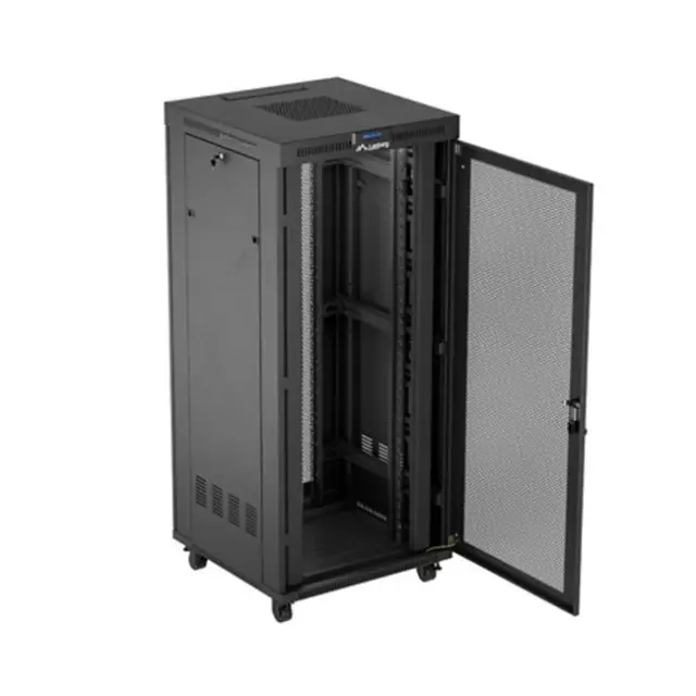 Lanberg Καμπίνα Rack 19" 37U 800X800 Black LCD (FF01-8837-23BL)