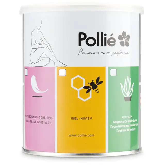 Pollie Κερί Αποτρίχωσης Aloe Vera 800gr