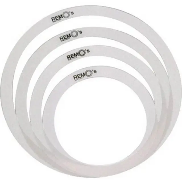 Remo RO-0246-00 O-Rings Δαχτυλίδια 10/12/14/16 (Σετ 4 τμχ)