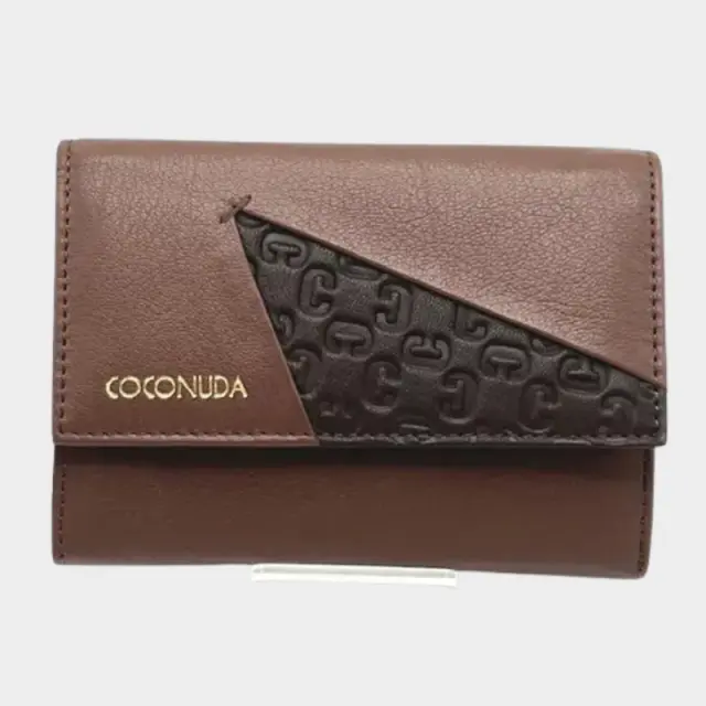 Δερμάτινο Πορτοφόλι Coconuda PDK520-78 Καφέ - ONESIZE