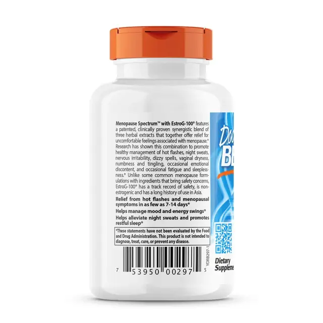 Doctor's Best Menopause Spectrum with Estrog-100 3