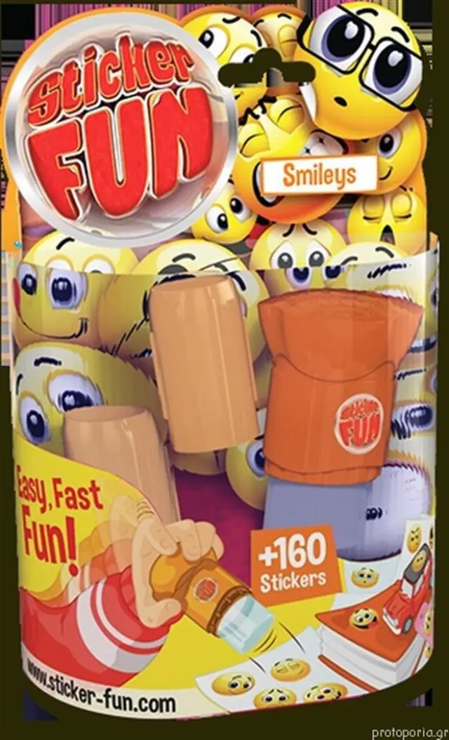 Goliath Sticker Fun Smileys / 23543 (GOLIATH)