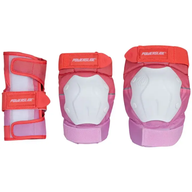 POWERSLIDE Standard Women Set Red Pink Set Προστατευτικά - Κόκκινο/Ροζ Κόκκινο-Ροζ