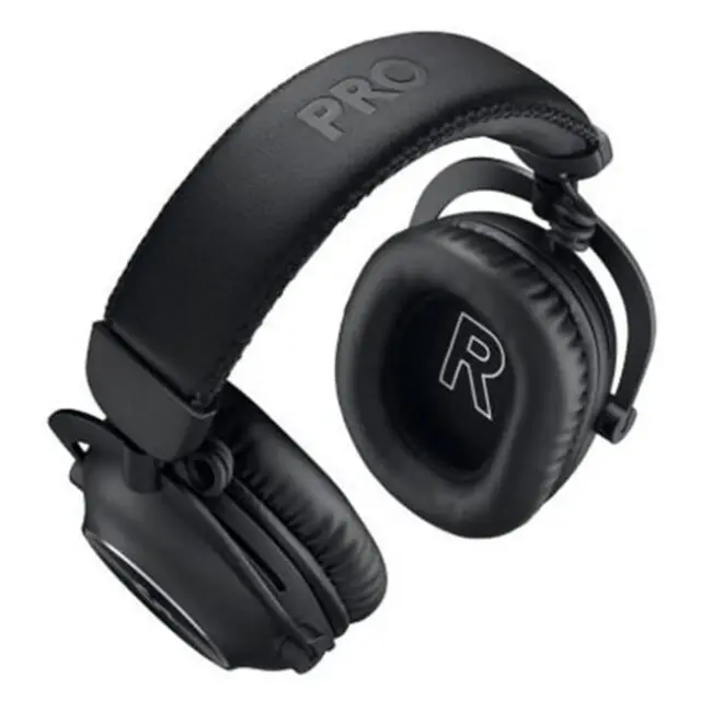 Logitech G 981-001263 headphones/headset Wireless Head-band Gaming Bluetooth Black 3