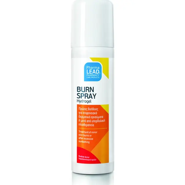 PHARMALEAD Burn Hydrogel Υδρογέλη για Επιφανειακά Εγκαύματα 50ml