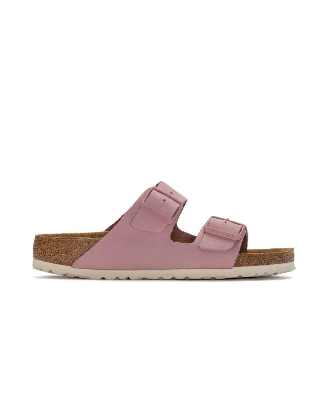 Birkenstock Πέδιλα Γυναικείο δέρμα Nubuck Ροζ BIR/ARIZONA SOFT 1022323 ORCHID 3