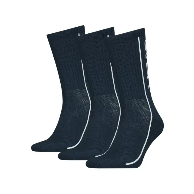 HEAD Ανδρικές Κάλτσες Performance Short Crew - 3 Ζεύγη, Χρώμα Navy - 39-42