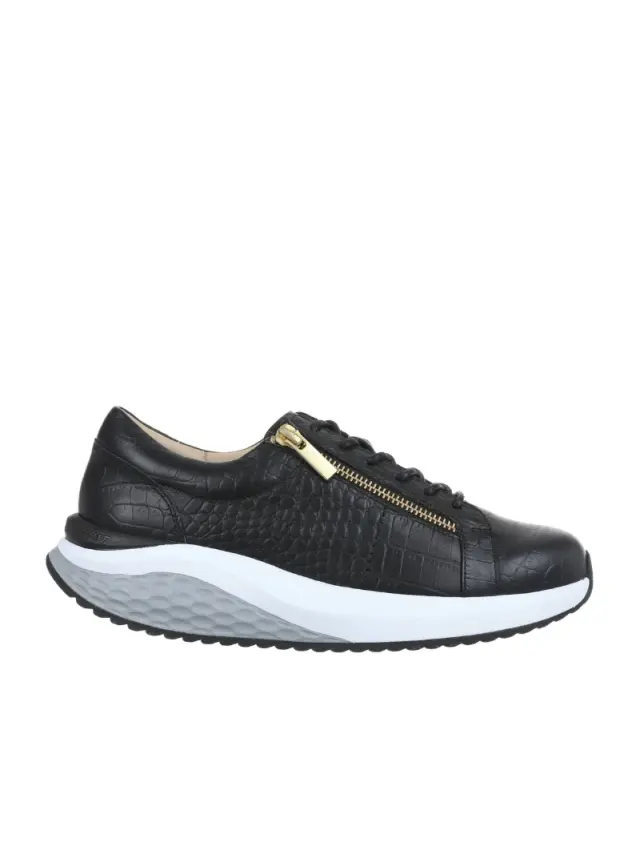 MBT Sneakers Γυναικείο δέρμα Μαύρο MBT/FERRO BLACK/GREY 3