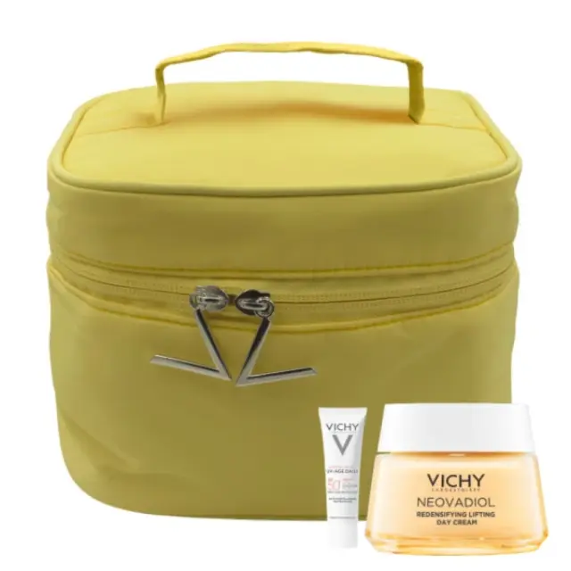 Vichy Promo Neovadiol Day Cream 50ml + Capital Soleil Uv-Age Daily Spf 50+ 15ml 2