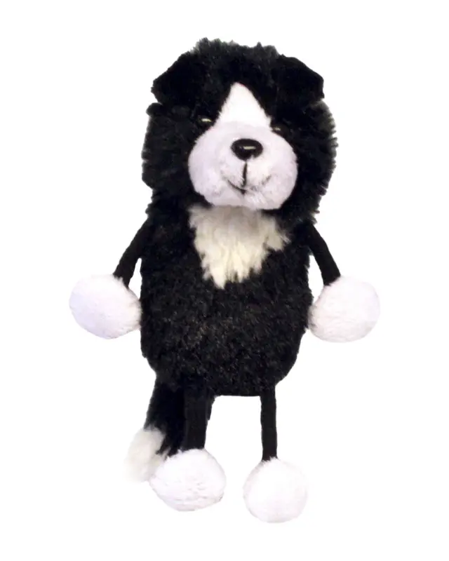 Δαχτυλόκουκλα Border Collie The Puppet Company