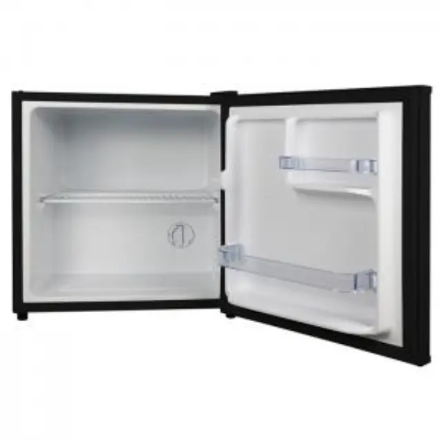 Ψυγείο Mini Bar 41L με εσωτερικό φωτισμό LED, ενεργειακής κλάσης E, σε μαύρο χρώμα. 2