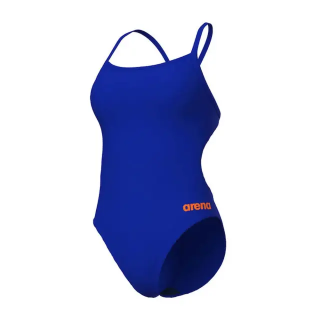 Arena Women's Team Challenge So Swimsuit Μπλε 004766-803 (Arena)