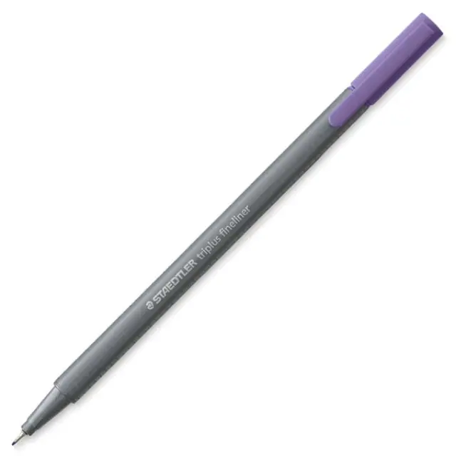 Μαρκαδόροι Staedtler Triplus Fineliner - 6 Violet