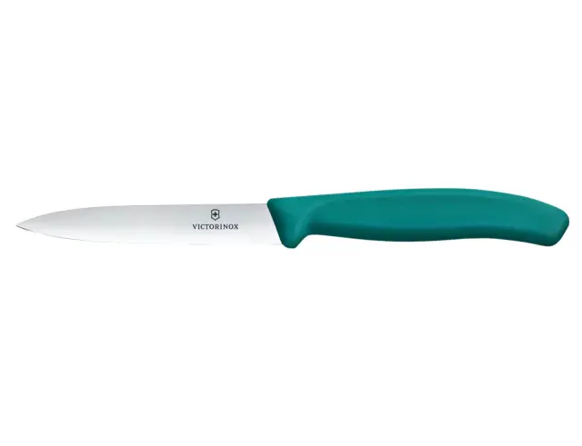 Μαχαίρι Γενικής Χρήσης Victorinox Swiss Classic με μήκος λεπίδας 10cm - Green6.7704.C1 2