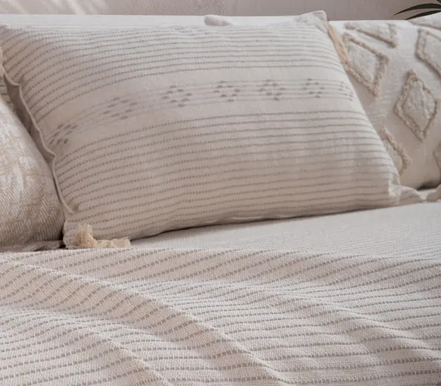 ΔΙΑΚΟΣΜΗΤΙΚΟ ΜΑΞΙΛΑΡΙ RESAN 33X55 NEF-NEF HOMEWARE BEIGE