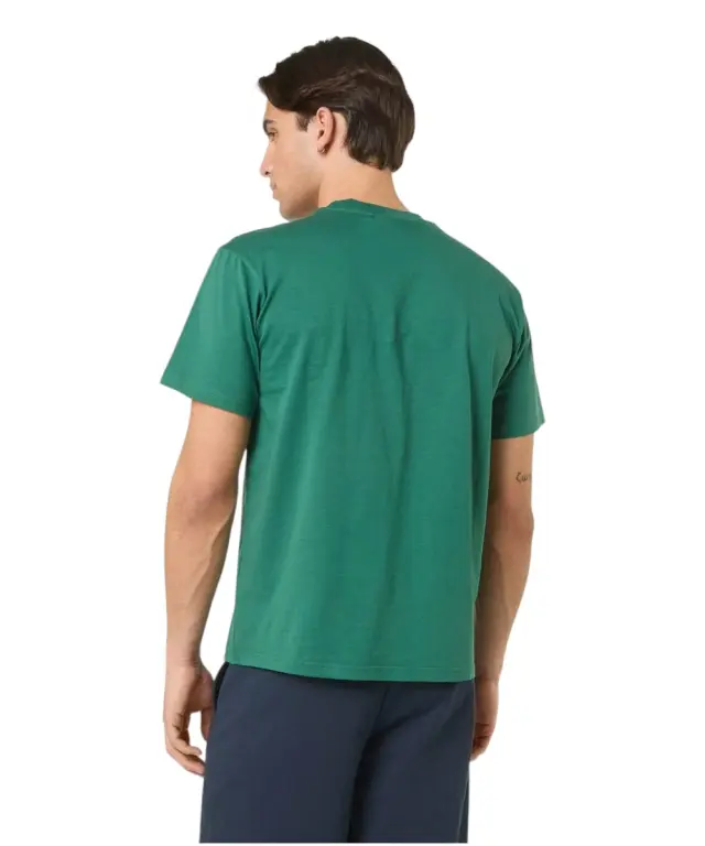 Fila - Ανδρικό T-shirt Doccia FAM1223-60105 Πράσινο 2