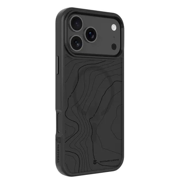 Tactical MagForce Hyperstealth Sika Cover for Apple iPhone 18 Pro Max/17 Pro Max Asphalt 2