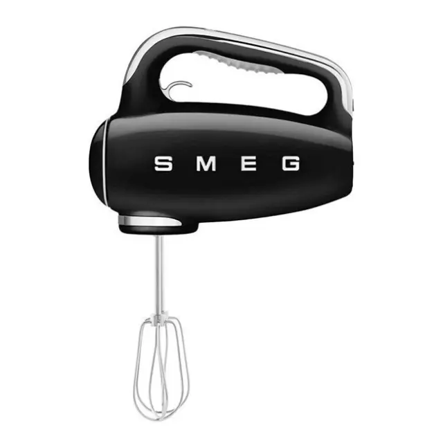 Smeg Mixer 250W Black (HMF01BLEU)