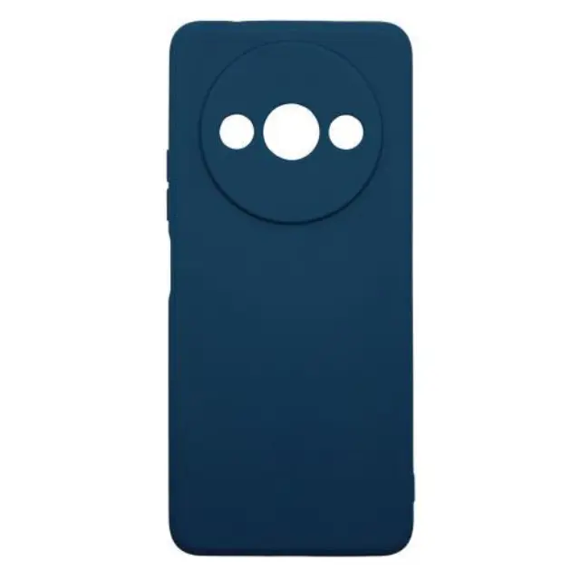 Θήκη Soft TPU inos Xiaomi Redmi A3 S-Cover Μπλε N64871