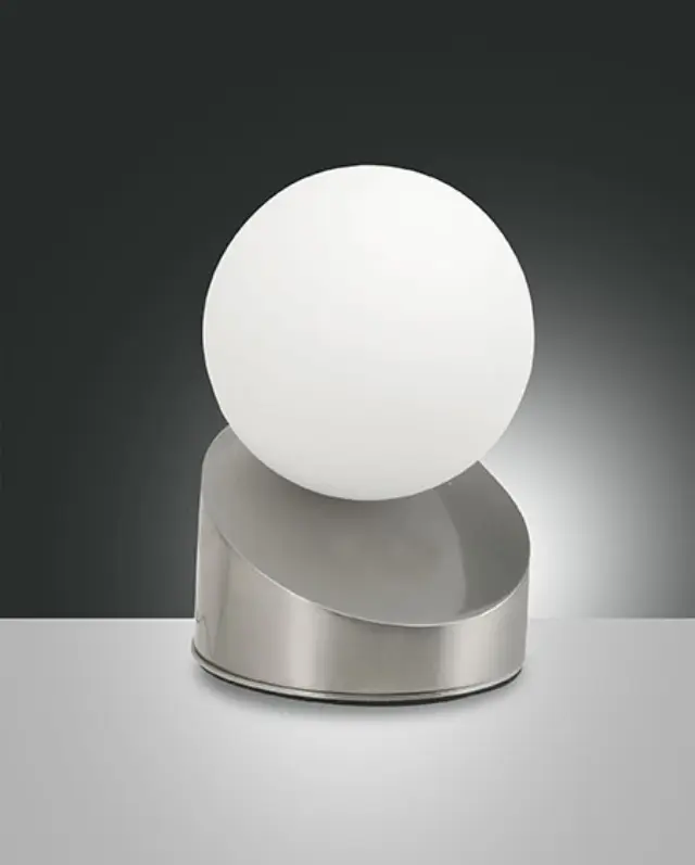 Gravity 3360 επιτραπέζιο φωτιστικό Nickel