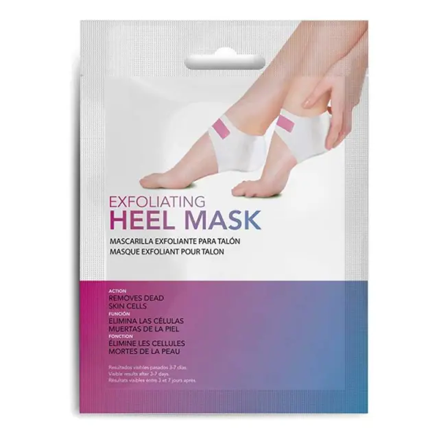 IDC Exfoliating Heel Mask – Απολεπιστική Μάσκα για Φτέρνα Αστράγαλο 2 x 7g