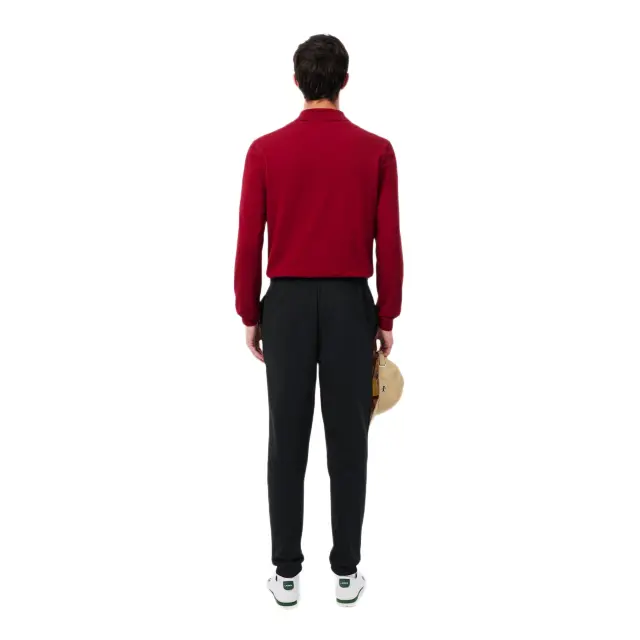 Lacoste ανδρικό tapered fit fleece παντελόνι φόρμας 3XH8869-1 2