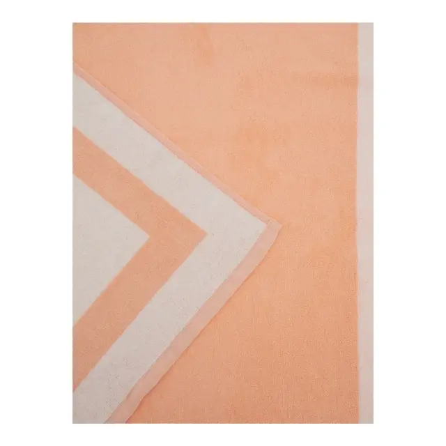 Guess Πετσέτα Θαλάσσης Lux Sponge Jacquard - 180 x 100 cm, Χρώμα Light Sorbet Orange - ONESIZE 3