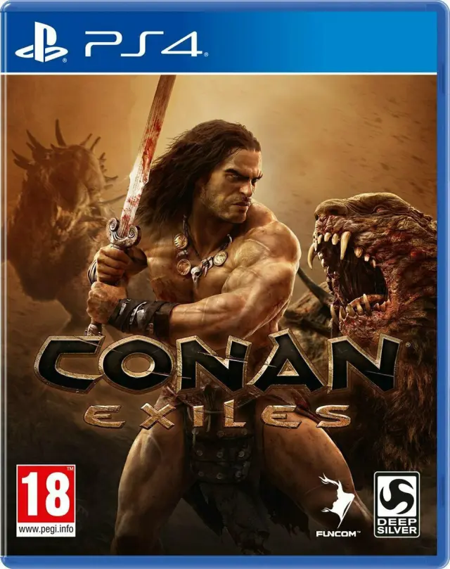 PS4 Conan Exiles