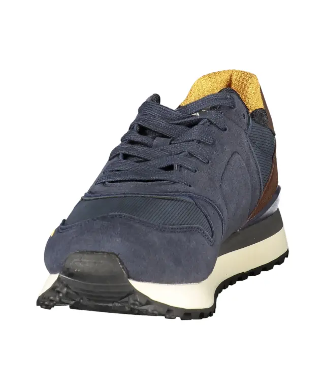 Gas - Ανδρικά Παπούτσια Sneakers Alba Mix GAM623600-0208 Μπλε 3