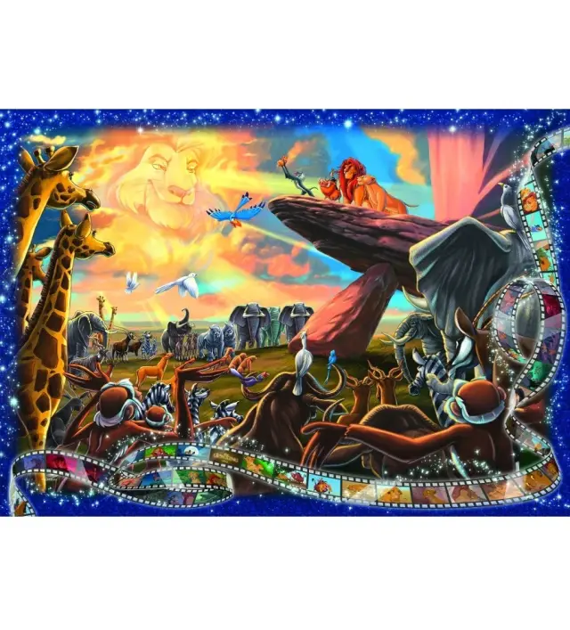 Παζλ DISNEY - Puzzle Collector s Edition 1000P - The Lion King 19747 2