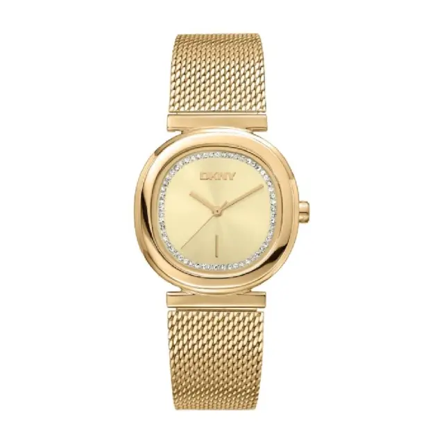DKNY Evening Women's Watch Gold Stainless Steel Bracelet DK1L082M0035