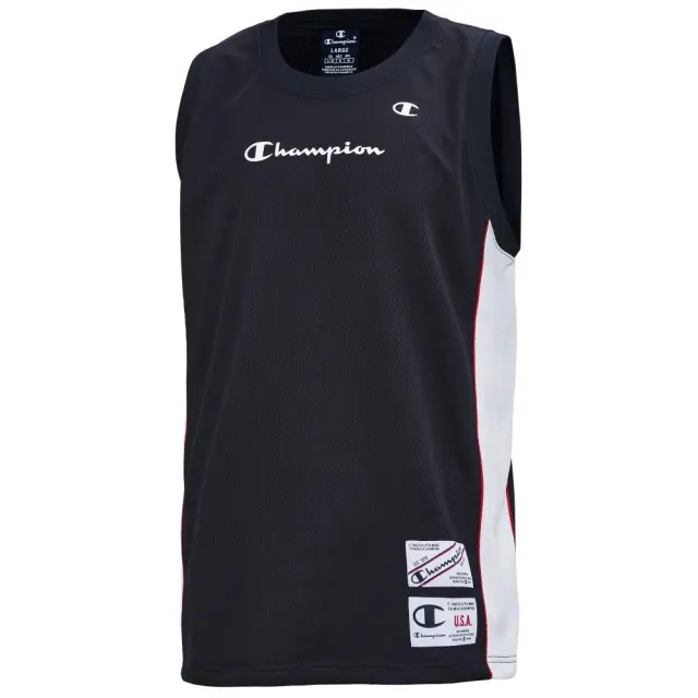 CHAMPION ΑΜΑΝΙΚΗ ΜΠΛΟΥΖΑ ΜΠΑΣΚΕΤ - XL