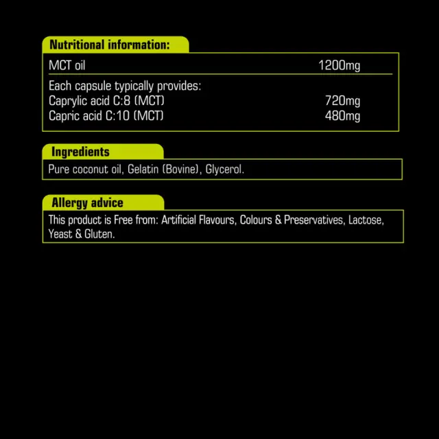 Natures Aid MCT Oil Capsules 2