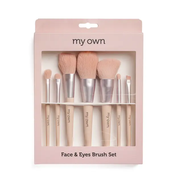 Face & Eyes Brush Set