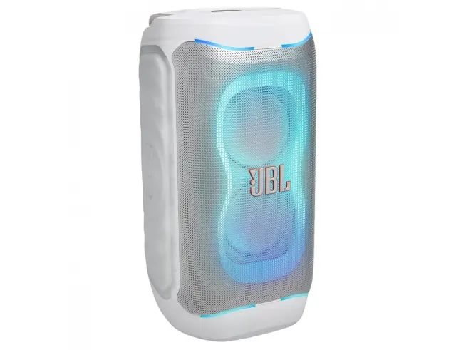 Φορητό Ηχείο JBL Partybox 130 JBLPB130WHTEP με λειτουργία Karaoke - 200W RMS - USB, Bluetooth - WhiteJBLPB130WHTEP