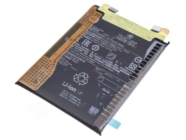 Xiaomi BP49 Μπαταρία Αντικατάστασης 4500mAh για Poco F4 5G(ORIGINAL BULK)