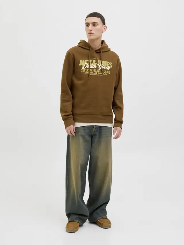 JJELOGO SWEAT HOOD 2 COL 25/26 NOOS Monks Robe 3