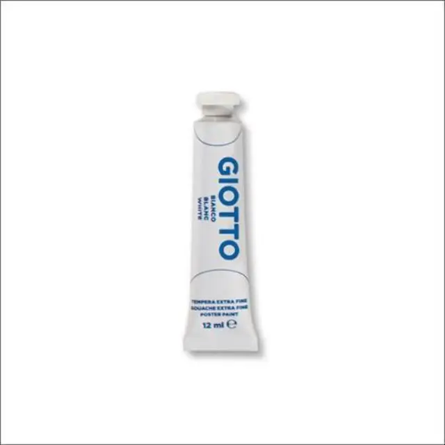 Giotto Τέμπερα 12ml Λευκό Νο1 (F352001)