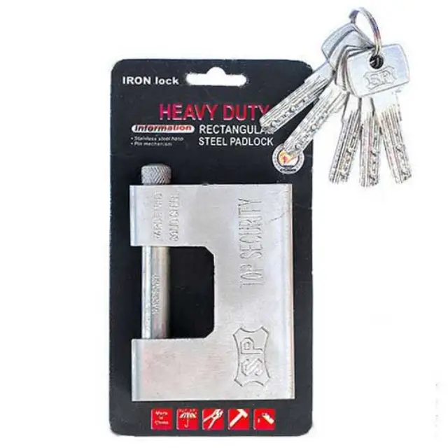 ΛΟΥΚΕΤΟ ΤΑΚΟΥ ΑΣΦΑΛΕΙΑΣ ΜΕ 5 ΚΛΕΙΔΙΑ 84mm HEAVY DUTY SSU84 2