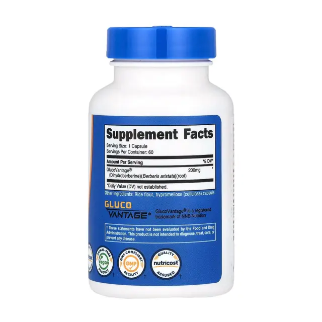 Nutricost Dihydroberberine 200 mg 2