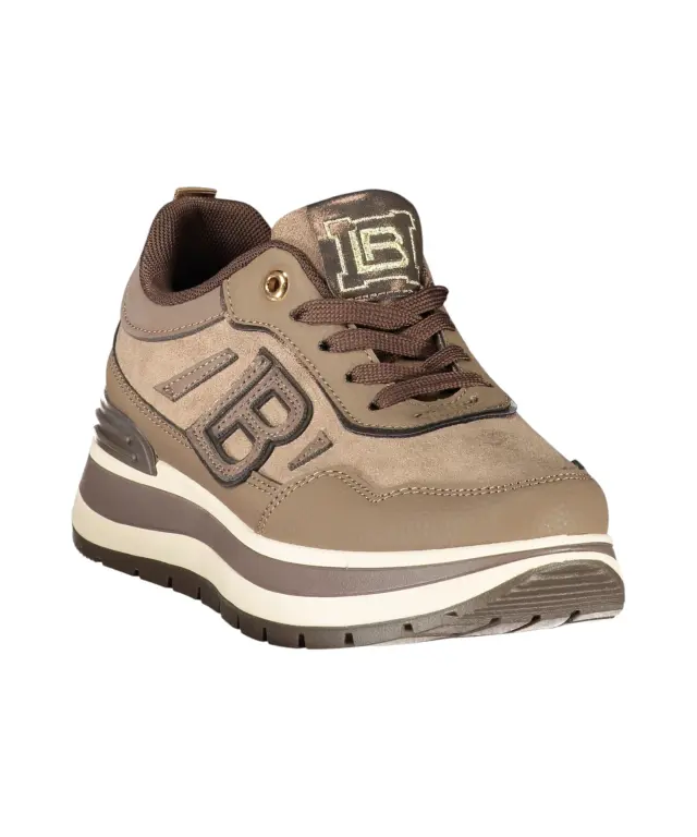 Laura Biagiotti – Γυναικεία Sneakers 9833-BROWN Καφέ 2