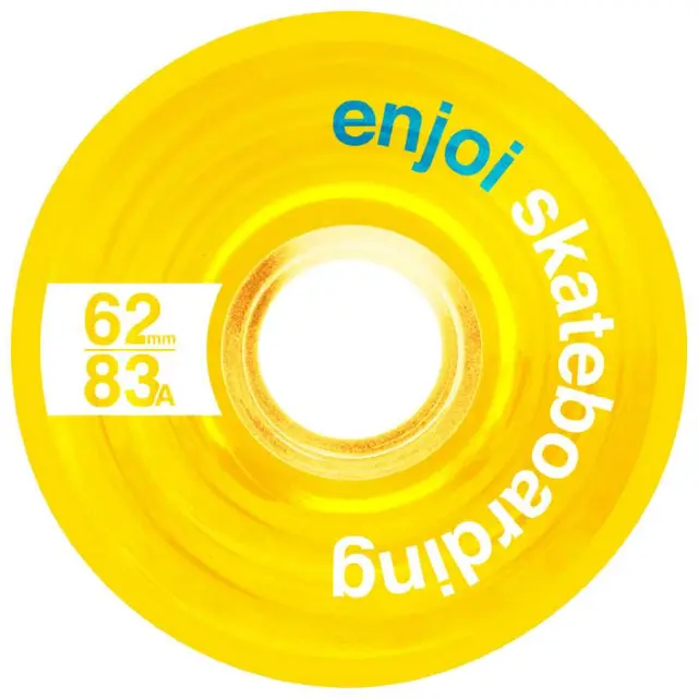 Enjoi Multi Wheels Spectrum Cruiser - Πολύχρωμα ροδάκια 62mm 3