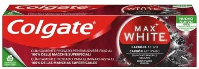 Colgate Max White Charcoal 75ml