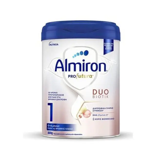 Nutricia Almiron Profutura 1 0m+ Γάλα σε Σκόνη 1ης Βρεφικής Ηλικίας από 0-6 Μηνών, 800gr
