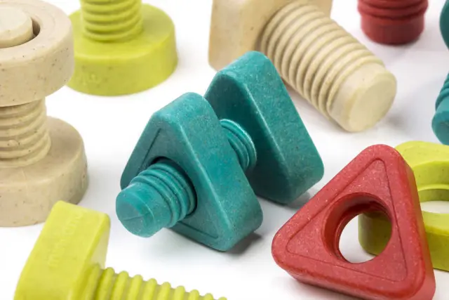 MINILAND ΣΕΤ ΔΡΑΣΤΗΡΙΟΤΗΤΩΝ ECO ACTIVITY NUTS & BOLTS 2