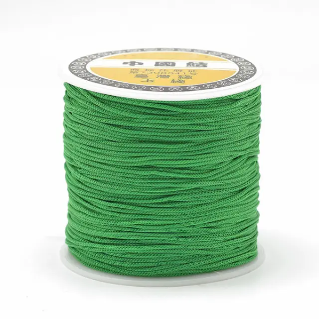 Κορδόνι Κοσμημάτων Ø0.80mm ~125m - Dark Green