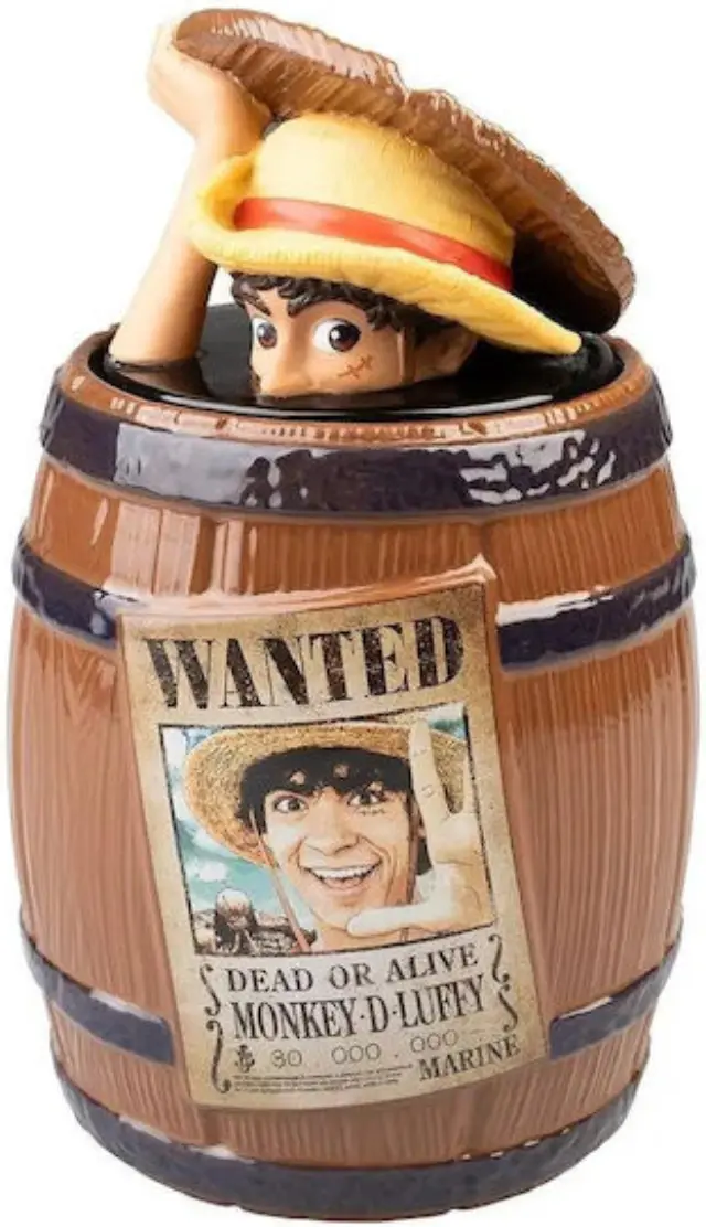 Grupo Erik One Piece Netflix Barrel Cookie Jar 2