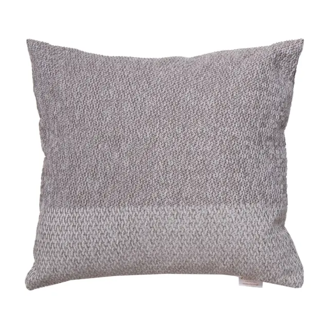 Διακοσμητική Μαξιλαροθήκη 42x42 Viopros 2218 Γκρι 100% Chenille