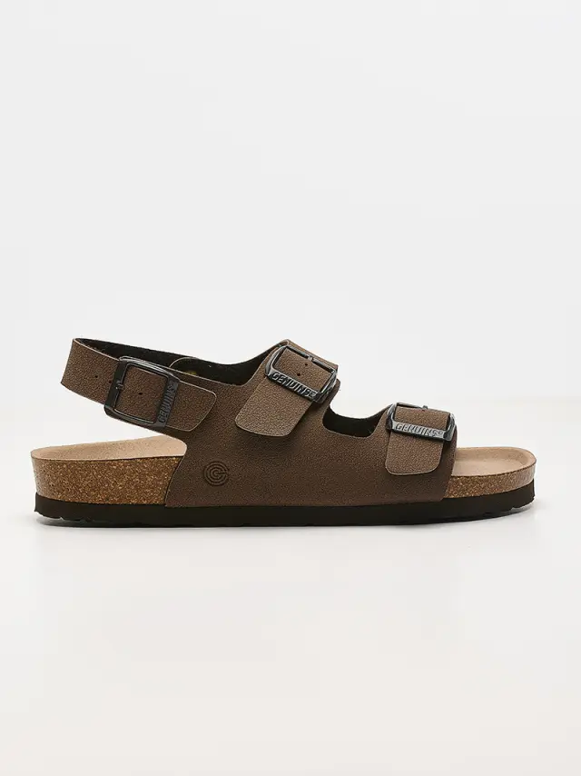 Genuins Πέδιλα Unisex HT Καφέ GEN/CONGO VEGAN MOCCA 3