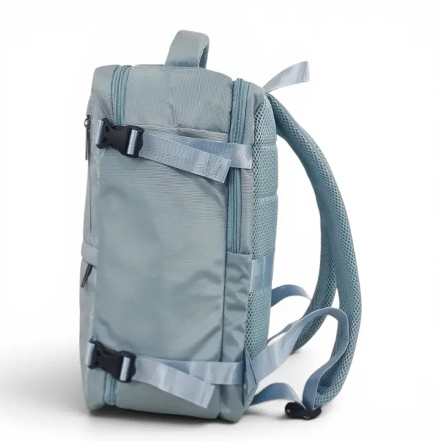 Σακίδιο Πλάτης Ταξιδίου ORMI 98418 40×30×20cm 25L Laptop 15.6” Αδιάβροχο - Γαλάζιο 3